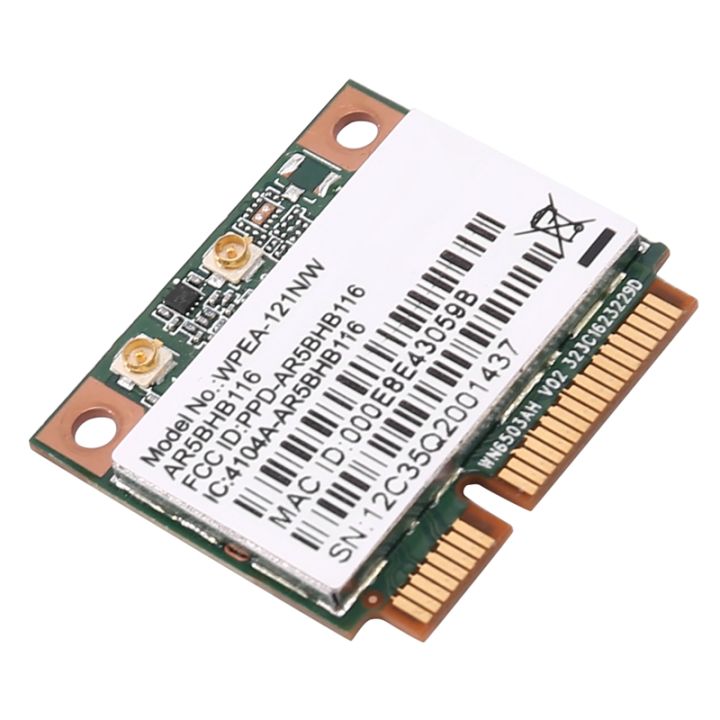 wireless-network-card-atheros-ar9832-ar5bhb116-2-4-5-ghz-single-chip-300-mbps-802-11n-mini-pci-e-wireless-card-wifi