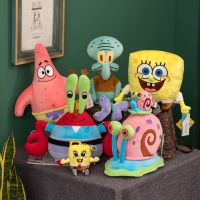 ◘✗ cg2473 ตุ๊กตาการ์ตูน Patrick Star Squidward Tentacles สําหรับเด็กผู้หญิง