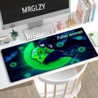 Anime Large Mouse Pad Jujutsu Kaisen Megumi MousePads Computer Gaming Peripheral Accessories Multi-size Desk Mat for LOL