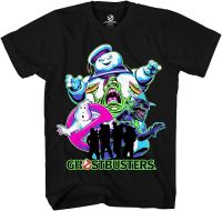 Ghostbusters Mens Stay Puft Shirt Stay Puft Logo Tee Shirt Graphic T-Shirt