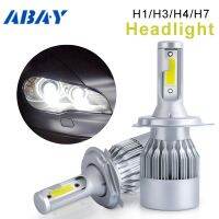 【CW】 1PCS Car H4 H7 9005 H11 9012 880 9004 H13 9006 Headlight Bulbs 6000K 3800LM 36W 12V Accessories