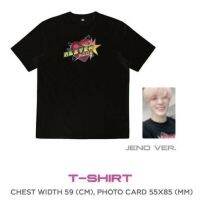 พร้อมส่ง T-Shirt NCT DREAM Glitch Mode pop-up MD Jeno