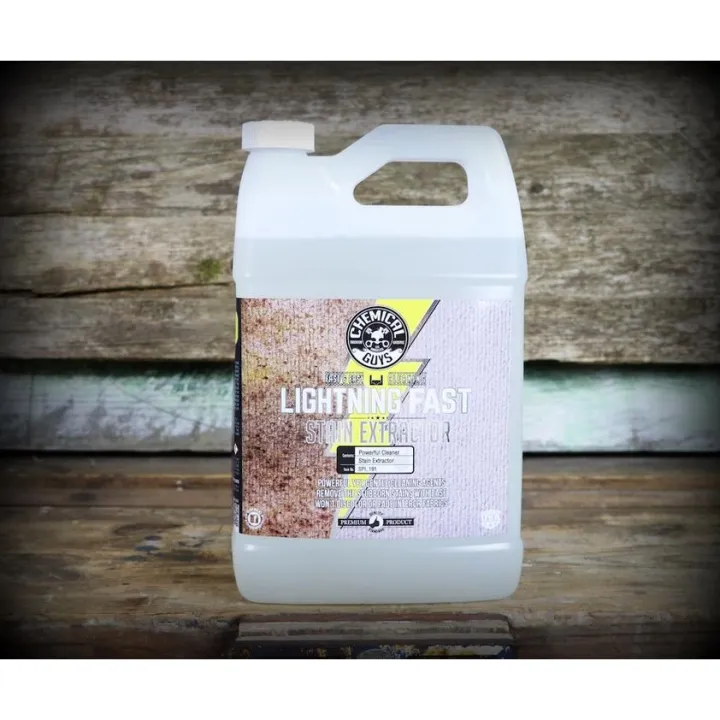 Chemical Guys Lightning Fast Stain Extractor for Fabric Lazada PH