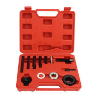 ชุดดึงลูกรอกพวงมาลัยพาวเวอร์ Pulley Puller และ Installer Kit ทนต่อแรงกระแทกความแข็งแรงสูงป้องกันการแตกสำหรับเครื่องยนต์