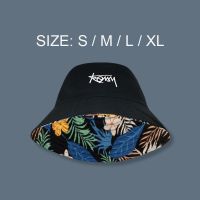 Big Size Hat for Men Double-Sided Floral Street Kids Bob Panama