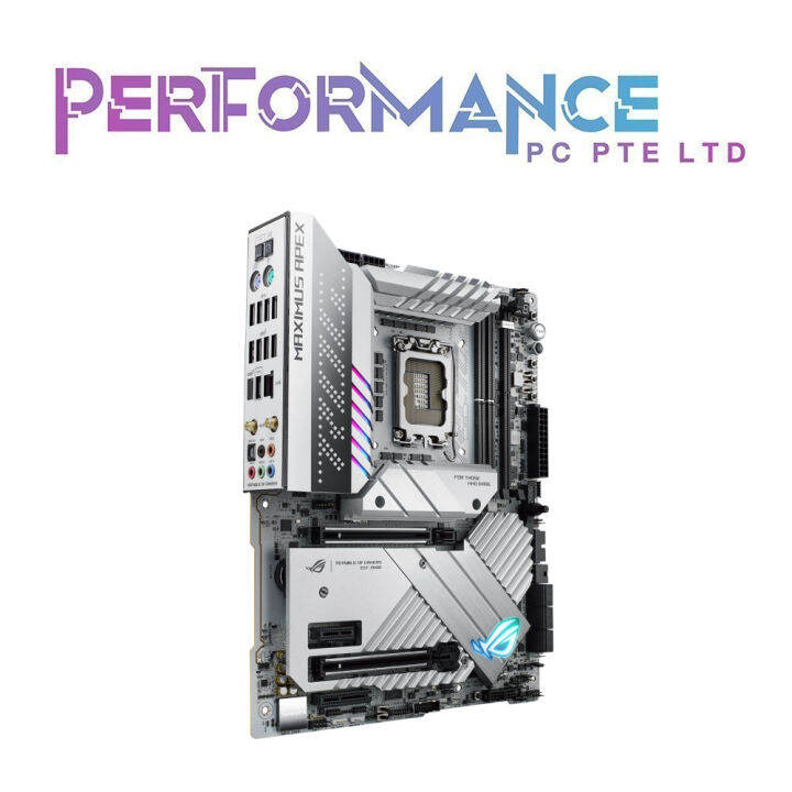 ASUS ROG MAXIMUS Z790 APEX Motherboard (3 YEARS WARRANTY BY BAN LEONG