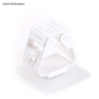 taoranbupxz Wall MOUNTED Mop Holder แปรงไม้กวาดแขวนร่มคลิปชั้นวางห้องน้ำ