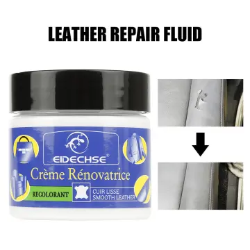 Leather Repair Filler Cream Kit Restore Car Seat Sofa Scratch Scuffs Hole  Rip US
