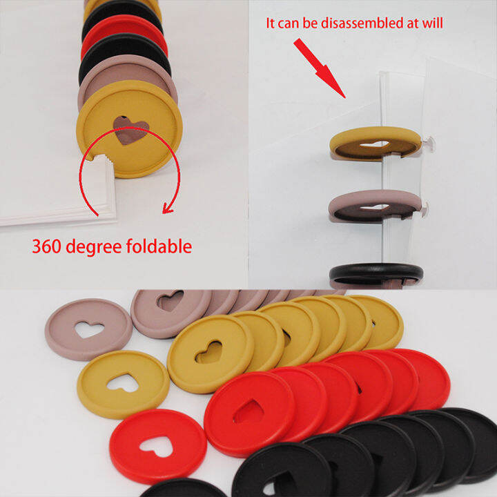 20pcs-mushroom-hole-35mm-plastic-matte-discs-binding-rings-notebook-binder-discs-mushroom-rings-binding-planner-supplies-binder