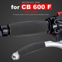 สำหรับฮอนด้า CB600F แตน2008 CB 600 F 600F กริป2000-2020 2002 2003 2005 2006 2007รถจักรยานยนต์แฮนด์ปลอกยางบังคับป้องกันการสั่นสะเทือน