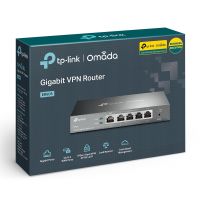 [ประกัน LT] TP-Link Omada ER605 (TL-R605) Gigabit VPN Router วีพีเอ็นเราเตอร์ เราเตอร์ - HITECHubon