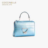 COCCINELLE ARLETTIS Minibag Mini 55B701 ATMOSPHERE MET. กระเป๋าสะพายผู้หญิง