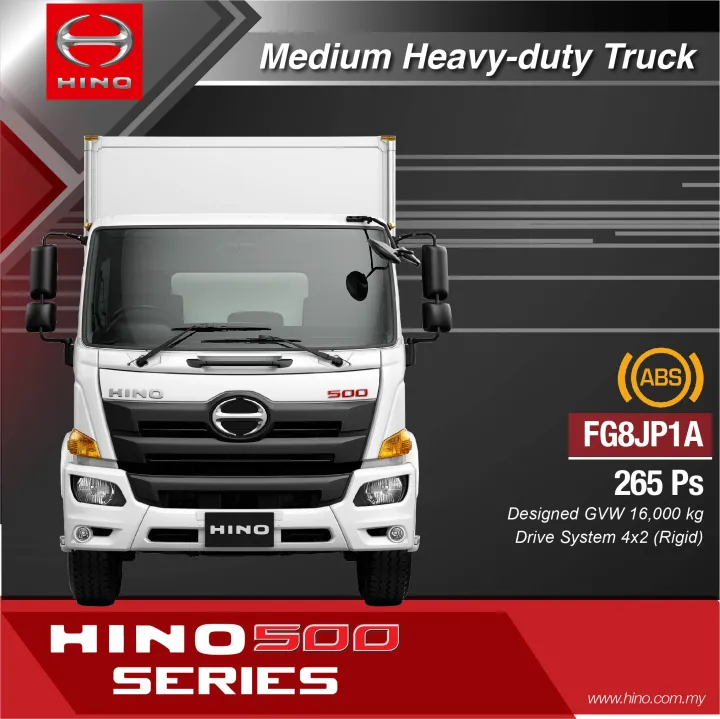 HINO 500Series FG8JP1A (Manual) - Booking Fees Only | Lazada