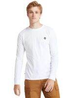 2023 High quality new style Timberland/Timberland Mens Casual Loose Bottom Cotton Long-sleeved Round Neck T-Shirt