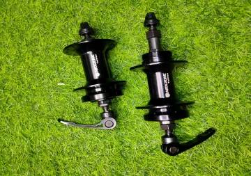 shimano thread type hubs