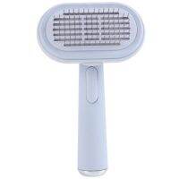 New 5-In-1 Cat Comb Multi-Function Open Knot One-Button De-Floating Needle Comb Washable Massage Dog Hair Comb Set