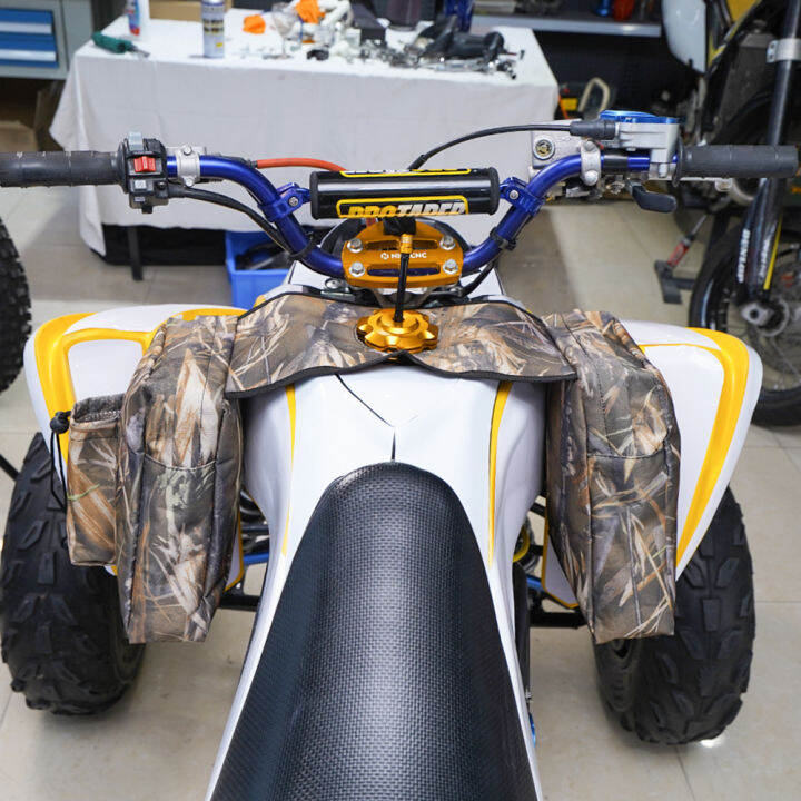 Universal Waterproof ATV Motorcycles Fuel Tank Bag For Polaris