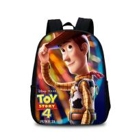 HOT★Disney Toy Story 4 กระเป๋าเป้สะพายหลังกระเป๋าโรงเรียนอนุบาลเด็กหญิงเด็กการ์ตูนกระเป๋าInfantil Menino Rucksack