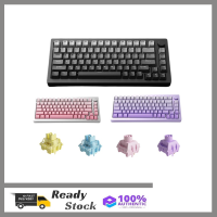 AKKO Monsgeek M1W ไฟ RGB อะลูมิเนียม75% คีย์บอร์ดแบบกลไกไร้สายสามารถถอดเปลี่ยนได้ตามต้องการคีย์บอร์ดเล่นเกม