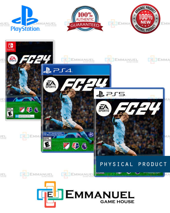 EA Sports FC 24 (Asia) - PS4