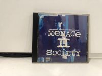 1 CD MUSIC  ซีดีเพลงสากล    MENACE II SOCIETY The Original Motion Picture Soundtrack     (L3G115)