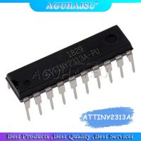 2PCS ATTINY2313A-PU ATTINY2313 ATTINY 2313 DIP20 8-bit microcontroller programmable flash WATTY Electronics