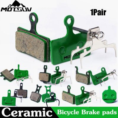 Hot 1 Pair Bicycle Disc Brake Caliper Ceramics Pads Multi Style For Multi Style MTB Hydraulic Disc Brake Bike Pads Cycling Tools