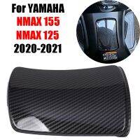 สำหรับยามาฮ่า Nmax155 Nmax125 N สูงสุด155 NMAX 155 NMAX 125 2020 2021อุปกรณ์เสริมสำหรับรถจักรยานยนต์ที่หุ้มฝาปิดถังน้ำมันแก๊สเชื้อเพลิงชิ้นส่วนโมโต