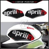 สติกเกอร์มอเตอร์ไซค์ Aprilia RSV4 2010-2021 TUONO 1100 2015-2021สติกเกอร์รถจักรยานยนต์แผ่นป้องกันที่ยึดเข่าฉุด