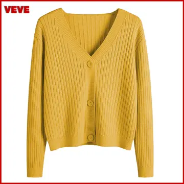 Shop Cardigan Knitted Sweater With Sando with great discounts and