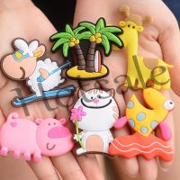 【hot sale】 ♕ B32 Three-dimensional Refrigerator Magnet Magnet Cute Children Early Education Toy Magnet Small Gift