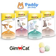 Viên Snack Dinh Dưỡng Cho Mèo GimCat Tabs