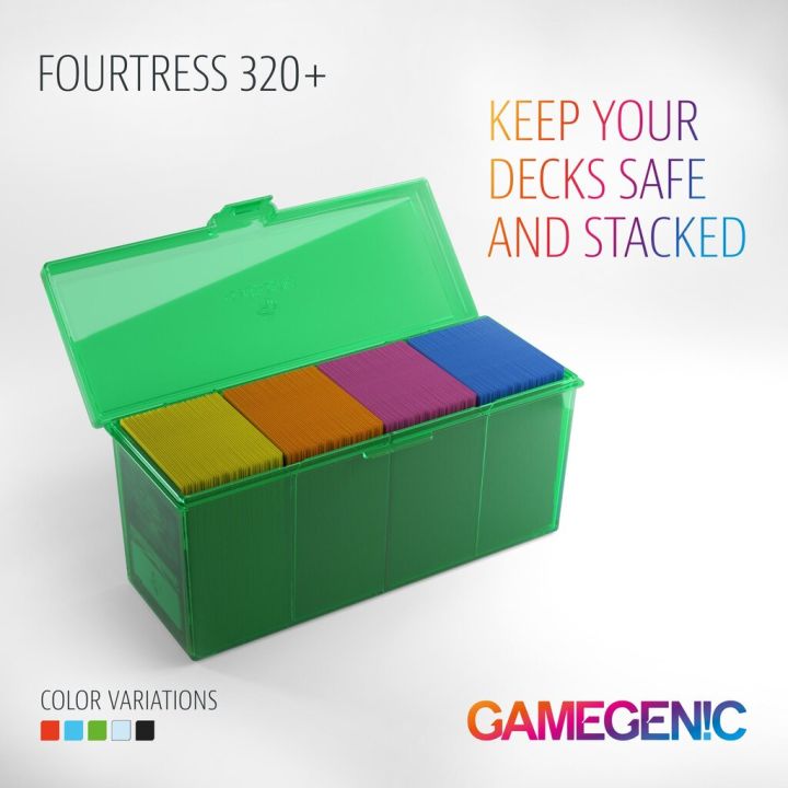 gamegenic-fourtress-320-กล่องใส่การ์ด-320-ใบ