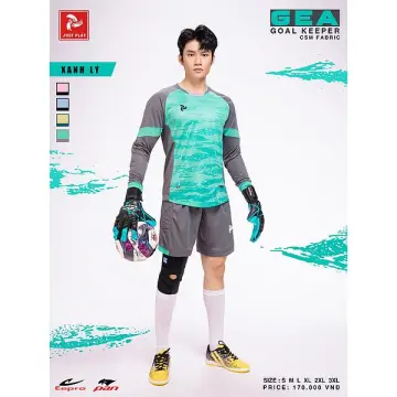 Bộ Quần Áo Thủ Môn Tay Dài Giá Tốt T08/2023 | Mua Tại Lazada.Vn