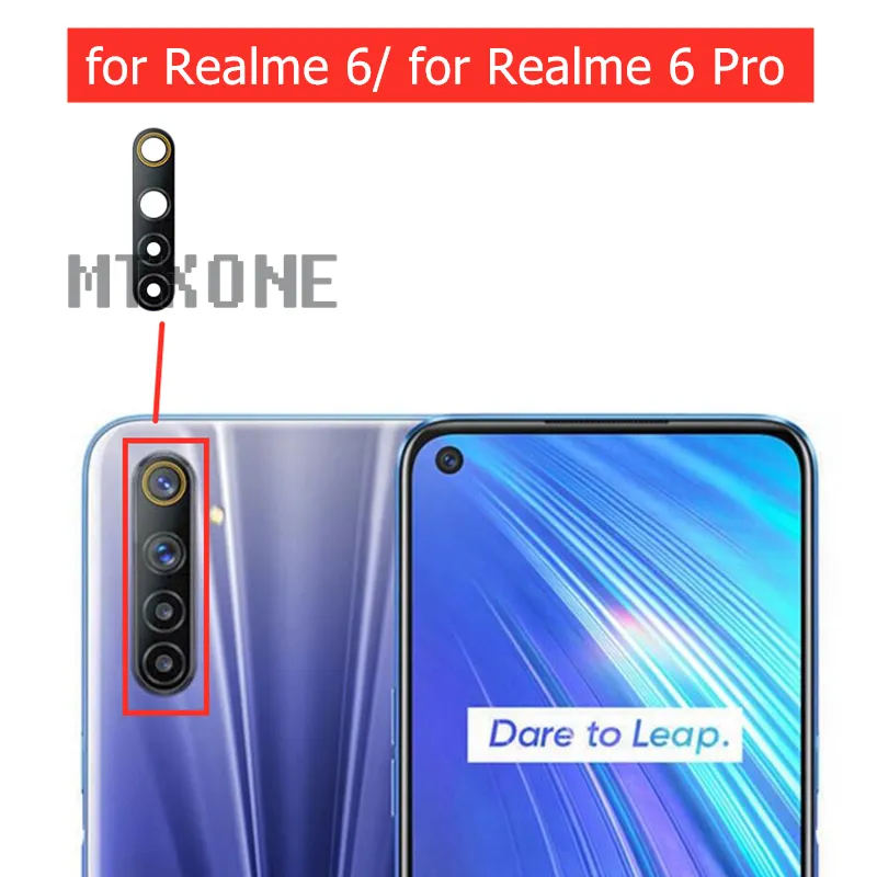 realme 6 camera glass price