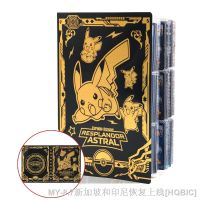 Anime Pokemon Game Cards 432pcs Collection Card Binder Large Album Folder Protector Pikachu Charizard Mewtwo Toys Christmas Gift