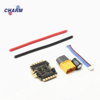 30A วงจร Esc ไร้ถ่านขนาดเล็ก4 In 1 Blheli_s 2-6S Bec 5V 6.5G 20X20Mm สำหรับอุปกรณ์อะไหล่บังคับวิทยุ Fpv โดรนแข่ง