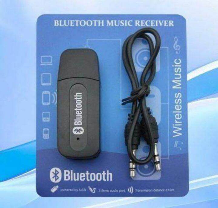 บลูทูธมิวสิค BT163 USB Bluetooth Audio Music Wireless Receiver Adapter