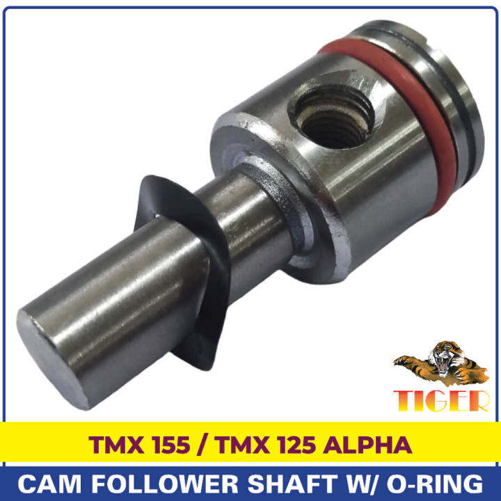 TIGER HONDA TMX155 , TMX 125 ALPHA Cam Follower Shaft w/ Oring [14422