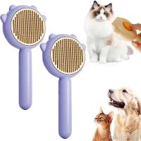 【hot】♀✺⊙  Grooming Needle Massage Comb Hair Pets Cleaning Supplies Scratcher