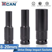 ◇ XCAN Drive Deep Impact Sockets 8-20mm Air Pneumatic Socket Wrench Head Standard Durable Car Auto Truck Repair Tools