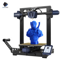 【ใหม่/รหัส】Anycubic Vyper 3D ชุดเครื่องพิมพ์245X245X260มม. พิมพ์หน้าจอสัมผัสแบบสปริงแพลตฟอร์มที่สนับสนุนแม่เหล็กเครื่องตรวจจับเส้นพลาสติกพิมพ์ง