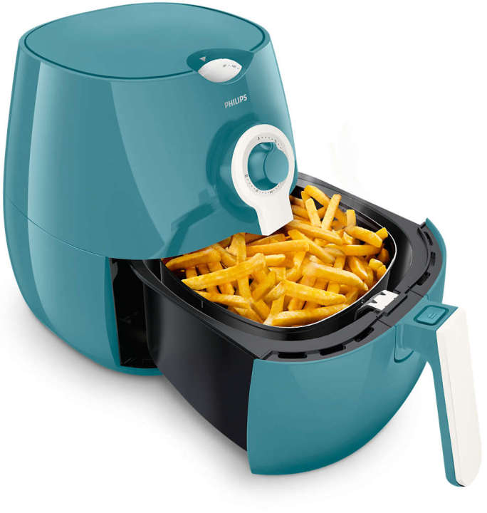 Philips Daily Collection Low Fat Fryer Airfryer Rapid Air Technology