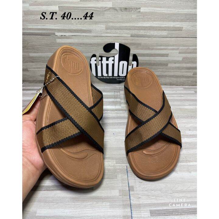 พร้อมส่งรองเท้าแตะ-fitflop-รองเท้าแตะสวมสำหรับผู้ชาย-size-40-44