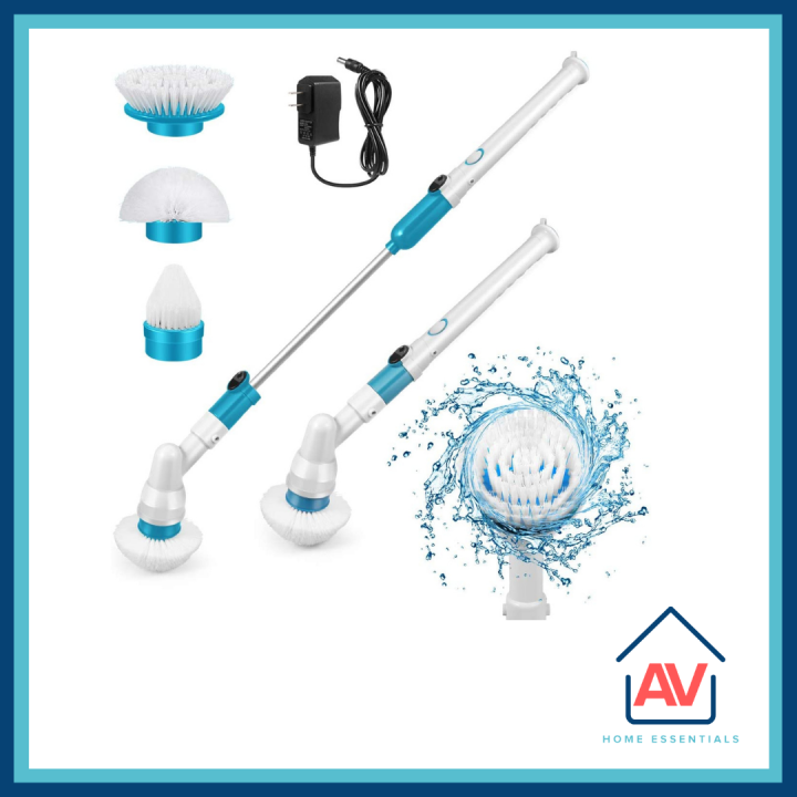 Home Essentials Authentic Quality Electric turbo scrubber all in one