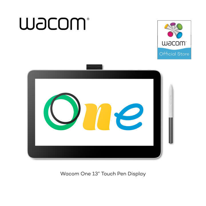 Wacom One 13 Touch Pen Display Lazada 1991