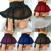 【CC】┇✽◄  New lace with garter belt See-through Harness plus size costumes for women