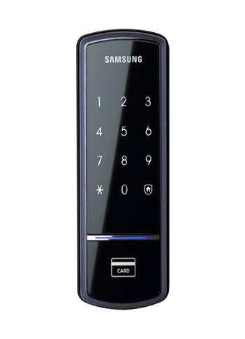 กลอนประตูดิจิตอล-digital-door-lock-samsung-shs-1321