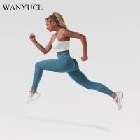 【CW】 WANYUCL Seamless Leggings Sport Push Up Pants Waist Squat Proof Workout Sportswear Gym Tights