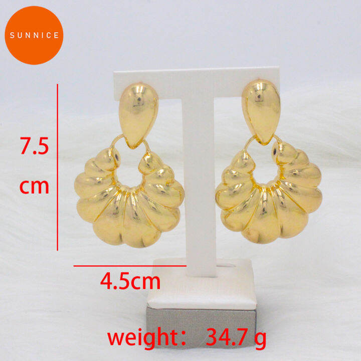 chunky-croissant-high-end-tarnish-free-18k-gold-plated-hollow-hoop-drop-earrings-women